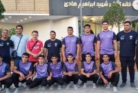 تیم ملی کشتی فرنگی نوجوانان راهی ایتالیا شد