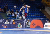 جایزه ۳هزار دلاری شورای کشتی آسیا به «یزدانی» رسید