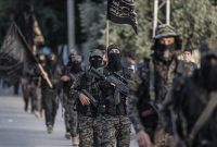 جهاد اسلامی از گروه نظامی جدید خود در کرانه باختری رونمایی کرد