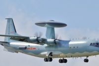 جولان جنگنده‌ها و آواکس چین در منطقه شناسایی هوایی تایوان