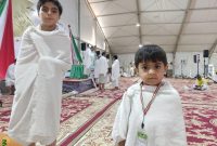 حاجی سه و نیم ساله؛ کوچکترین زائر ایرانی خانه خدا