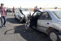 حادثه رانندگی در بروجرد یک کشته و ۲ مصدوم بر جا گذاشت