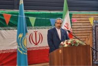 حجم مبادلات ایران و قزاقستان بیش از ۲.۵ برابر افزایش یافت