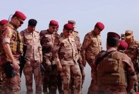 حضور فرماندهان نظامی عراق در مرز ترکیه؛ کنترل مرزها تشدید می‌شود
