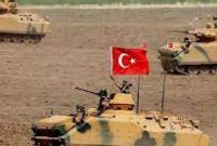 حمله راکتی به پایگاه نظامی ترکیه درشمال عراق+فیلم