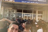 حمله عراقی های خشمگین به دفتر صدور روادید ترکیه در نجف