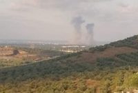 حمله موشکی رژیم صهیونیستی به طرطوس سوریه