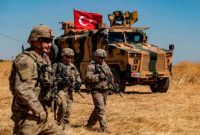 حمله پهپادی به یک پایگاه نظامی ترکیه در شمال عراق
