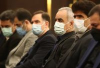 حیدر بهاروند از ریاست سازمان لیگ برکنار شد+عکس