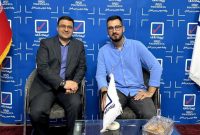 خبرنگار روسی: نمایشگاه صنعت مالی نشان از ظرفیت بالای بیمه در کشور ایران است