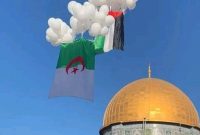 خطیب الجزایر: شادی استقلال کشور ما با پیروزی فلسطین تکمیل می‌شود