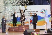 دانشگاه تهران قهرمان پانزدهمین المپیاد دانشجویی دختران شد