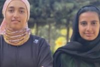 دختران ایران قهرمان دو نفره تنیس تور اصفهان شدند