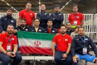 درخشش ورزشکاران ایرانی در مسابقات کشتی آزاد آتش نشانان جهان در هلند