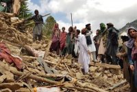 درخواست کمک سازمان ملل برای رسیدگی به وضعیت بازماندگان زلزله‌ اخیر افغانستان
