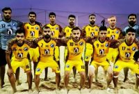 دریانوردان بوشهر برابر صنعت فرش حداد اصفهان پیروز شد