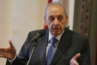دفاع رئیس پارلمان لبنان از عملیات پهپادی حزب‌الله در «کاریش»