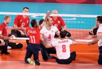 دومین برد والیبال نشسته ایران در تورنمنت ترکیه