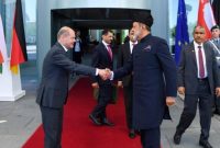 دیدار سلطان عمان و صدر اعظم آلمان با محوریت مسائل منطقه‌ای