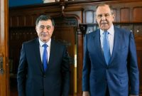 دیدار وزرای خارجه روسیه و ازبکستان در «مسکو»