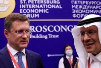 دیدار وزیر انرژی عربستان و معاون نخست‌وزیر روسیه در آستانه نشست اوپک پلاس