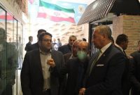 دیدار وزیر محیط زیست عراق با معاون مهندسی دفاعی و پدافند غیرعامل وزارت دفاع در تهران