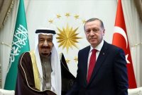 رئیس جمهور ترکیه و پادشاه عربستان درباره مسائل منطقه گفت وگو کردند