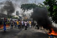 رئیس جمهور و نخست وزیر سریلانکا استعفا می‌دهند