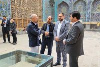 رئیس فدراسیون شیعیان آلمان: اردبیل ظرفیت رونق گردشگری مذهبی را دارد