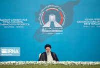 رئیسی: آمریکاییها باید از شرق فرات خارج شوند رئیسی: آمریکاییها باید از شرق فرات خارج شوند