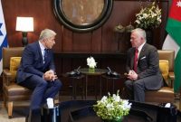 رایزنی شاه اردن و نخست‌وزیر رژیم صهیونیستی در امان