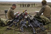 رزمایش مشترک رومانی و آمریکا در مرزهای اوکراین