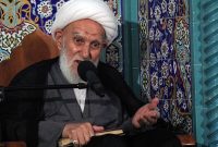 روند درمان آیت الله ناصری با یک تیم متخصص درمانی در اصفهان پیگیری می شود