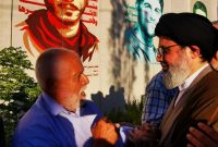 رونمایی از دیوارنگاره شهدای مقاومت در مرز لبنان و فلسطین اشغالی