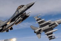 رویارویی جنگنده‌های «اف-۱۶» مسلح ترکیه با جت‌های یونان بر فراز اژه
