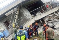 زلزله هفت ریشتری فیلیپین ۵ کشته به جا گذاشت