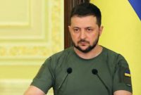 زلنکسی رئیس سازمان امنیت و دادستان کل اوکراین را برکنار کرد
