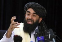 سخنگوی طالبان: پرتاب راکت از افغانستان به ازبکستان کار حلقه‌های شرور است