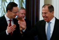 سفر وزیر امور خارجه مجارستان به مسکو با هدف افزایش خرید گاز