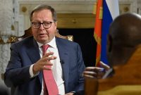 سفیر روسیه: ارتش انگلیس وارد جنگ مستقیم با مسکو نخواهد شد