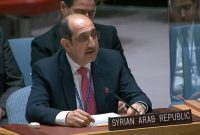 سفیر  سوریه: حملات اسرائیل با حمایت غرب و در سکوت شورای امنیت انجام می‌شود
