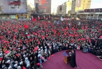 سید عمار حکیم: الحشد الشعبی نهادی ملی و موجب افتخار است