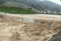 سیل بیش از ۳ میلیارد ریال به شهرستان زرند  خسارت زد