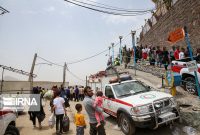 سیل تابستانه؛ مردم در پناه امدادگران و مسئولان جهادی +عکس و فیلم 