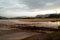 سیلاب و وضعیت اضطراری در استان یزد