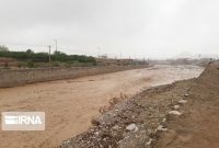 سیلاب ۴۰ درصد راه‌های روستای رابر کرمان را تخریب کرد