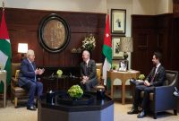 شاه اردن بر لزوم احقاق حقوق مردم فلسطین تاکید کرد