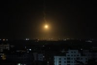 شلیک دو راکت از نوار غزه به شهرک صهیونیستی عسقلان+ فیلم