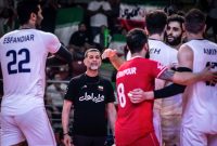 صعود تیم ملی والیبال به رده هشتم رنکینگ جهانی صعود تیم ملی والیبال به رده هشتم رنکینگ جهانی