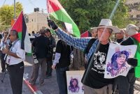 صهیونیست ها تظاهرات فلسطینی ها علیه سفر بایدن را سرکوب کردند